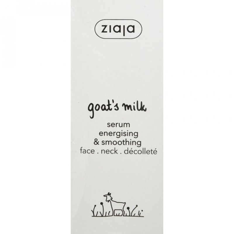 Ziaja Goat's Milk Energizing and Soothing Facial Serum 50ml