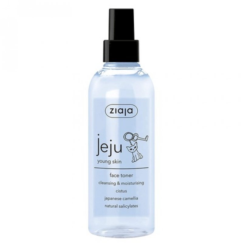 Jeju Facial Tonic 200ml