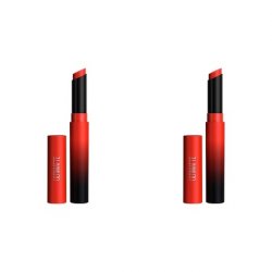 Maybelline Color Sensational Ultimatte Matte Lipstick Non-Drying Intense Color Pigment 299 More Scarlet 0.04 Ounce