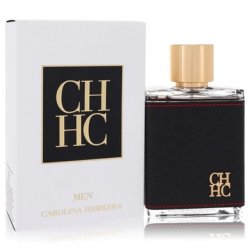 Carolina Herrera CH Men Eau de Toilette 3.4 Fl Oz