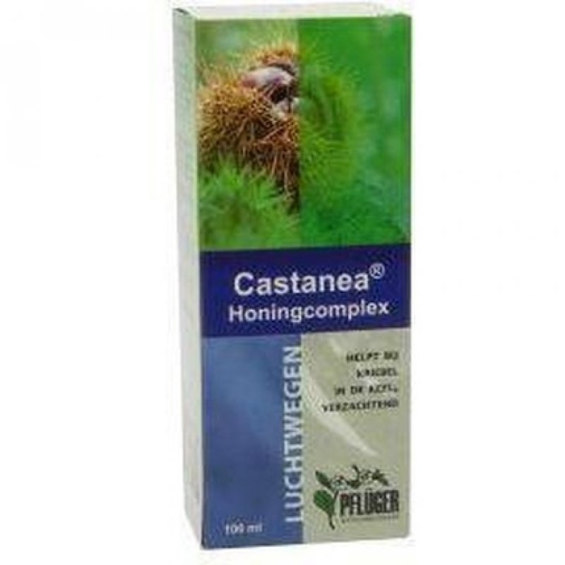 Pfluger Castanea Honey Complex - 100 Ml - Food Supplement