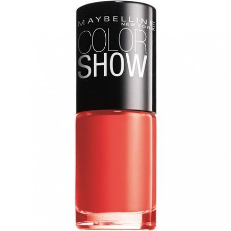 Color Show Nail Polish 60 Seconds Urban Coral
