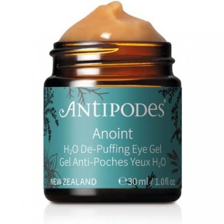Anoint H O De-Puffing Eye Gel Hydrating Eye Gel for Puffy Eyes Dark Circles & Eye Bags Coffee Cucumber & Manuka Honey