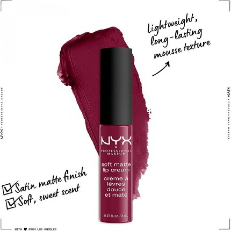 NYX Professional Makeup Soft Matte Lip Cream Copenhagen 20