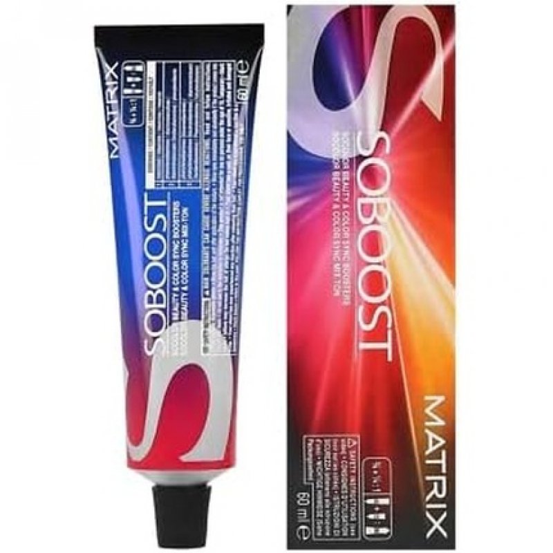 Matrix SoBoost Permanent Hair Colour Yellow 60ml