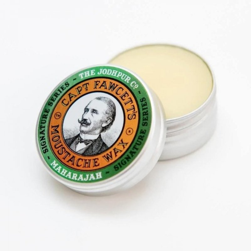 Captain Fawcett Maharajah Moustache Wax 15ml
