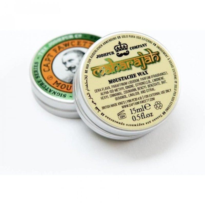 Captain Fawcett Maharajah Moustache Wax 15ml
