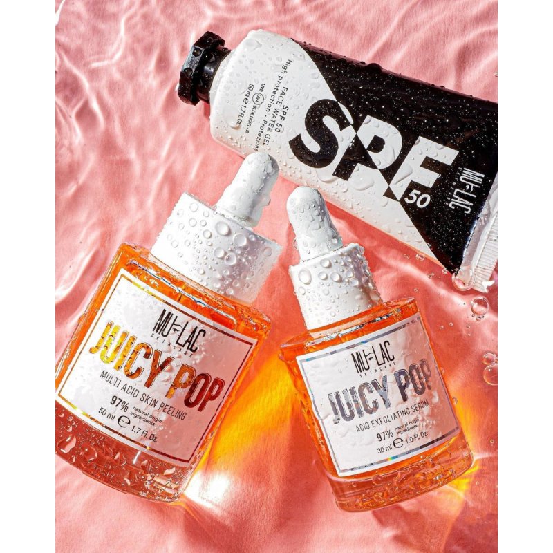 Mulac Cosmetics SPF 50 Face Water Gel 50ml