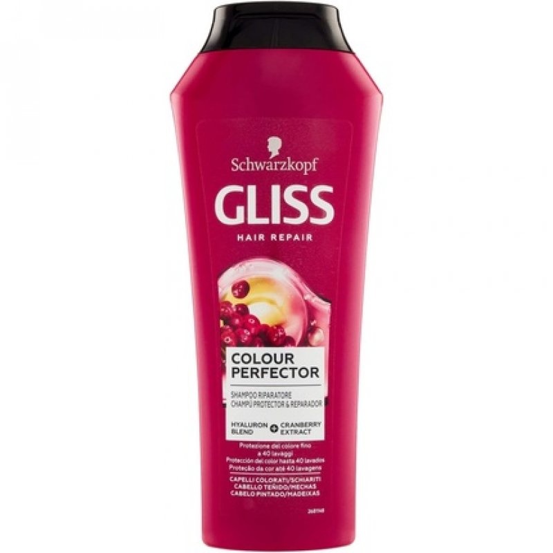 Schwarzkopf Gliss Ultimate Colour Shampoo for Color-Treated Hair or with Highlights 250ml