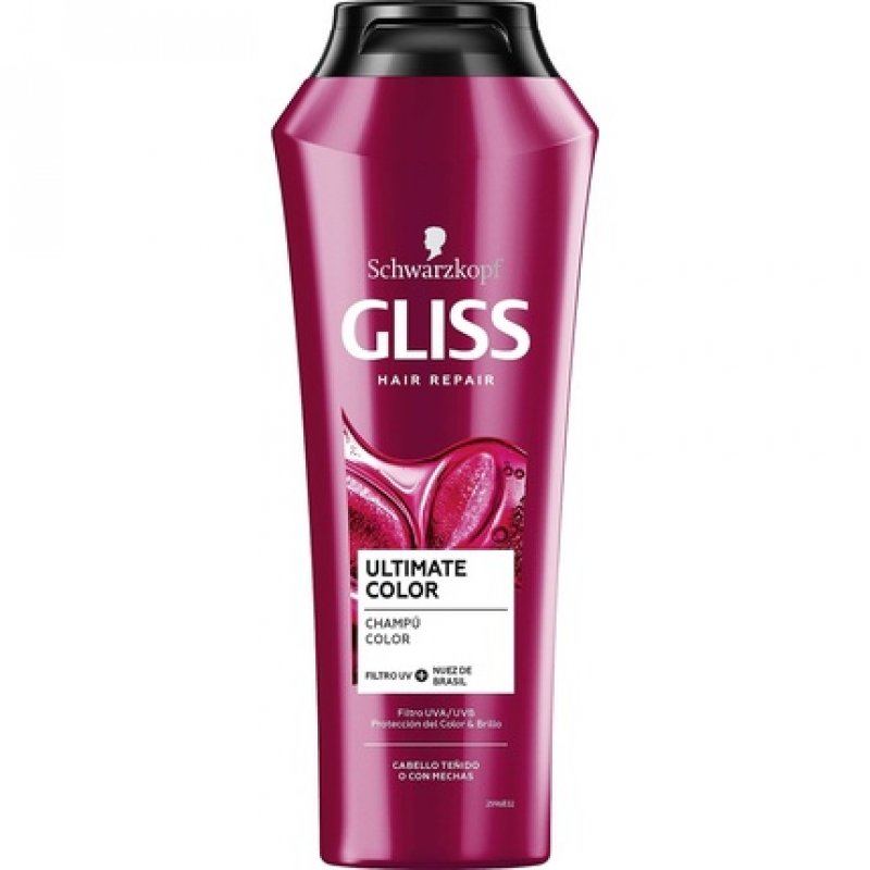 Schwarzkopf Gliss Ultimate Colour Shampoo for Color-Treated Hair or with Highlights 250ml