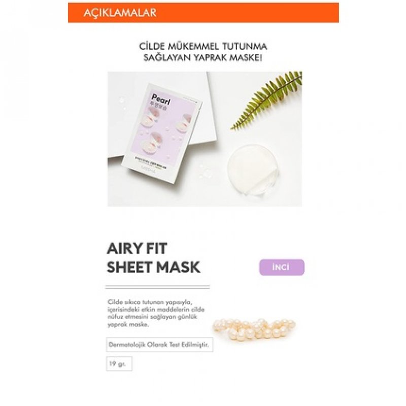 Airy Fit Sheet Mask