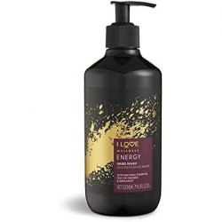 I Love Wellness ENERGY Hand Wash with Orange and Bergamot Essential Oils 500ml