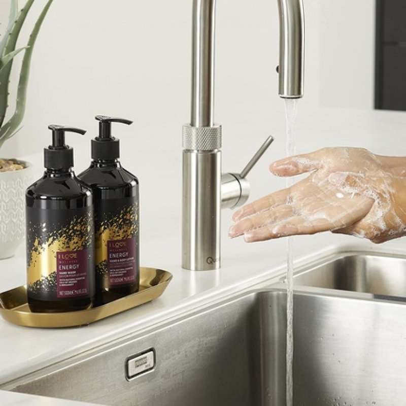 I Love Wellness ENERGY Hand Wash with Orange and Bergamot Essential Oils 500ml