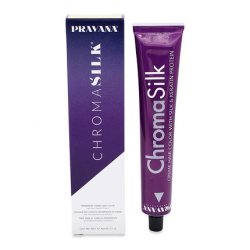 PRAVANA ChromaSilk Creme Hair Color with Silk & Keratin Protein 7.45 Copper Mahogany Blonde