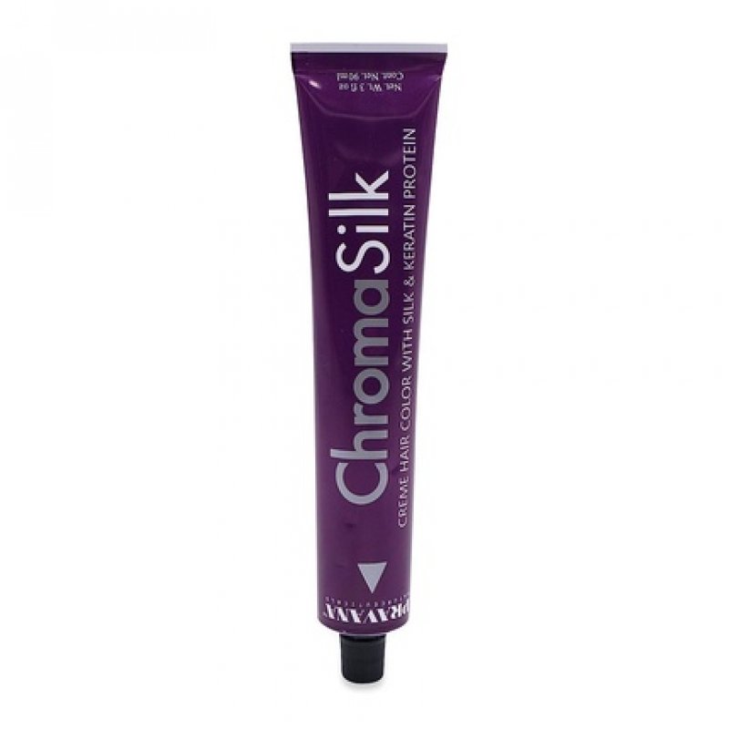 PRAVANA ChromaSilk Creme Hair Color with Silk & Keratin Protein 7.45 Copper Mahogany Blonde