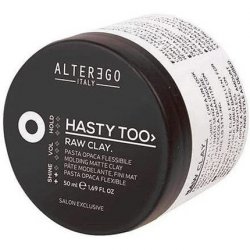 AlterEgo Hasty Too Raw Clay Flexible Matte Paste 50ml