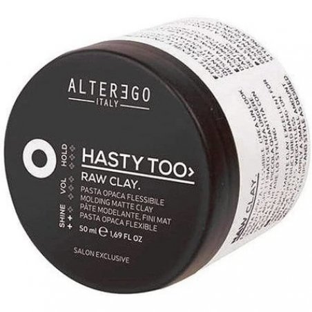 AlterEgo Hasty Too Raw Clay Flexible Matte Paste 50ml