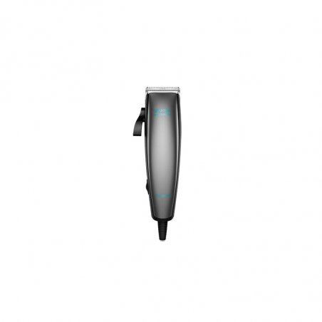 Cecotec Bamba PrecisionCare Power Blade Titanium Hair Clipper with Stainless Steel Blades and Adjustable Lever