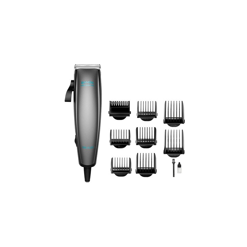 Cecotec Bamba PrecisionCare Power Blade Titanium Hair Clipper with Stainless Steel Blades and Adjustable Lever