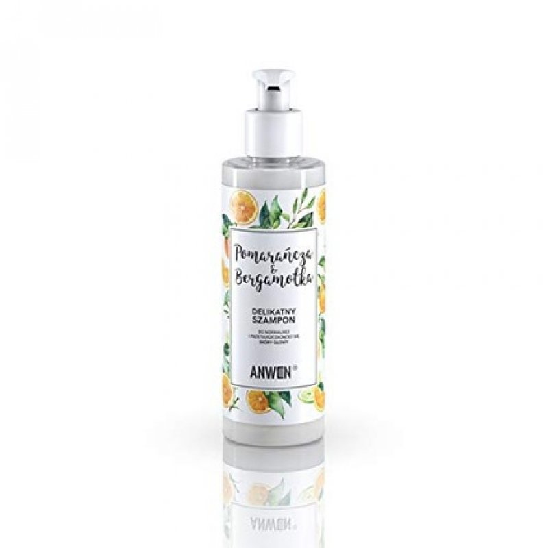 Anwen Shampoo for Normal and Oily Scalp Pomaraıcza and Bergamot 200ml