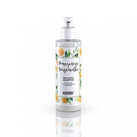 Anwen Shampoo for Normal and Oily Scalp Pomaraıcza and Bergamot 200ml