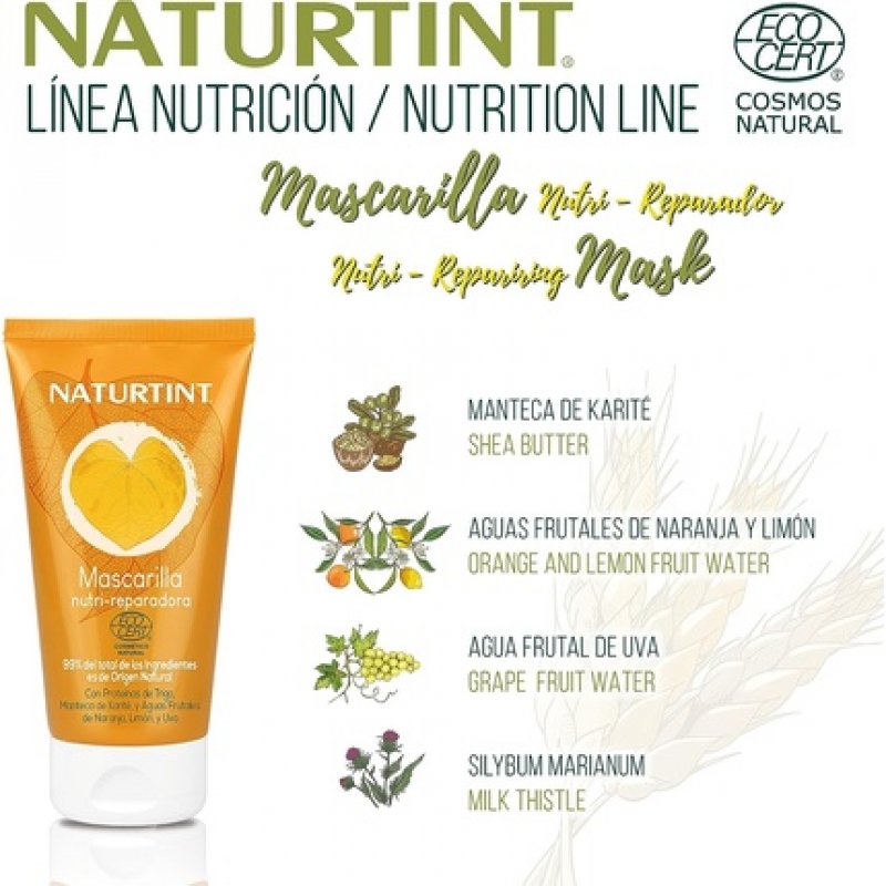 Naturtint Hair Mascaras 230ml