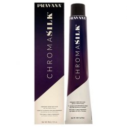 Pravana ChromaSilk Creme Hair Color 7.40 Bright Copper Blonde and 7.52 Mahogany Violet Blonde 3.04 Fl Oz
