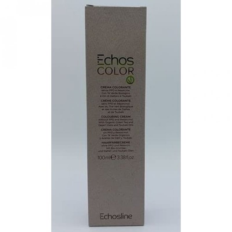Organic Green Echosline Hair Color Cream 10.0 Without PPD and Resorcinol