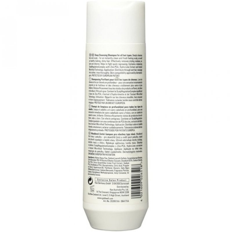 Goldwell Dualsenses Scalp Specialist Deep Cleansing Shampoo 250ml