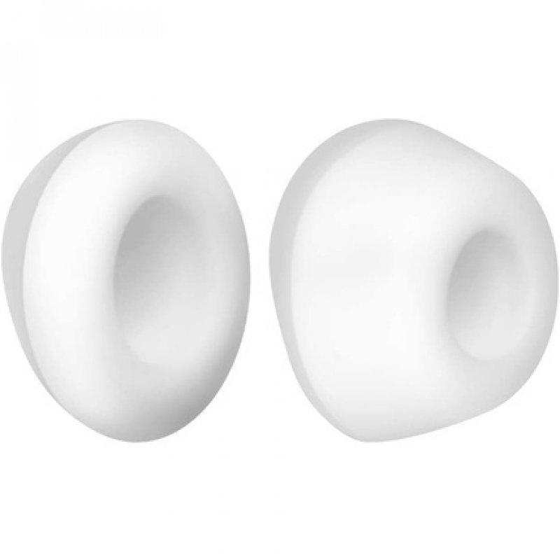 Satisfyer Pro 2 Next Generation Attachments 2 Different Heads White 5 Pieces - Pack of 5