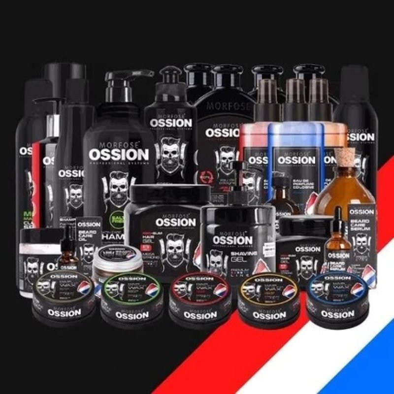 Morfose Ossion Clear Shaving Gel Moisturizer and Nourisher 23.67 fl oz