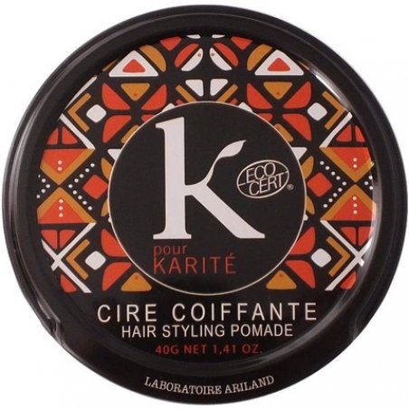 Karité Eco Hair Wax Capilar Cera 40g