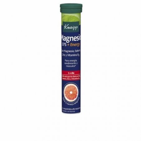 Kneipp Magnesio 375 Energy Dietary Supplement 15 Tablets