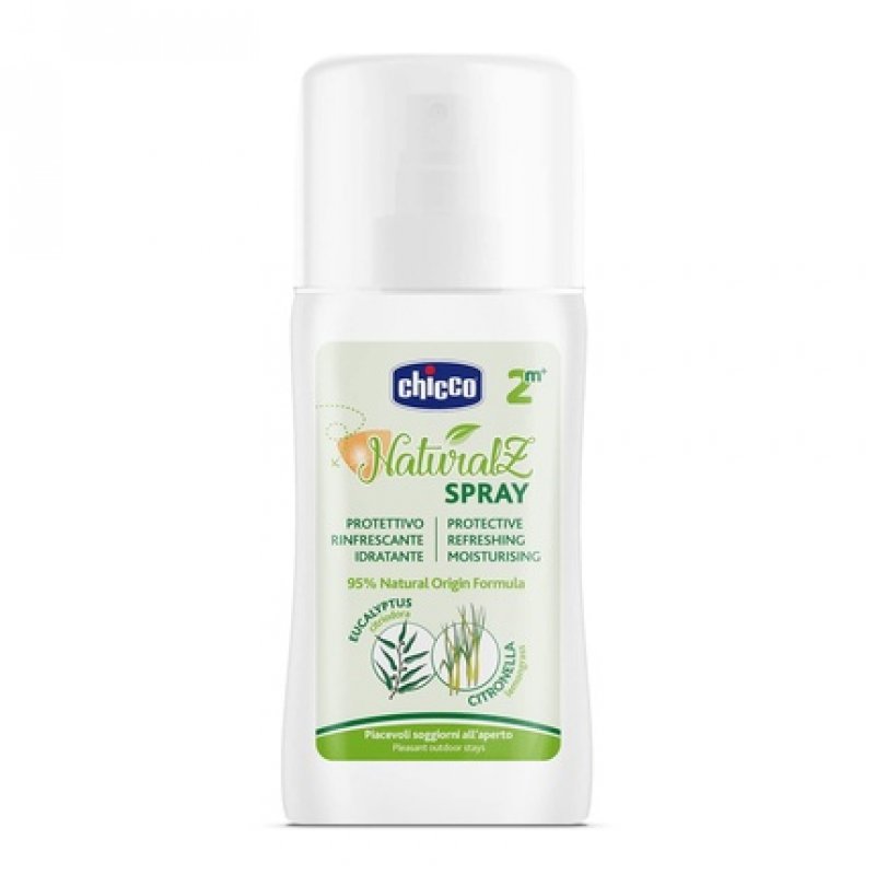 Chicco Spray NaturalZ Protective & Refreshing Spray 100ml