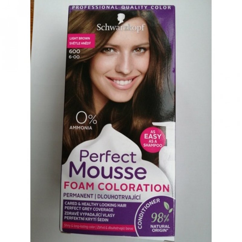 Schwarzkopf Perfect Mousse Intense Color Ammonia-Free