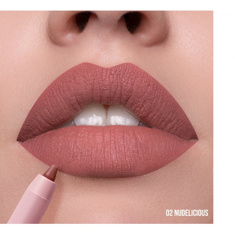 Mulac Cosmetics Lip Master 1,2 g 02 Nudelicius