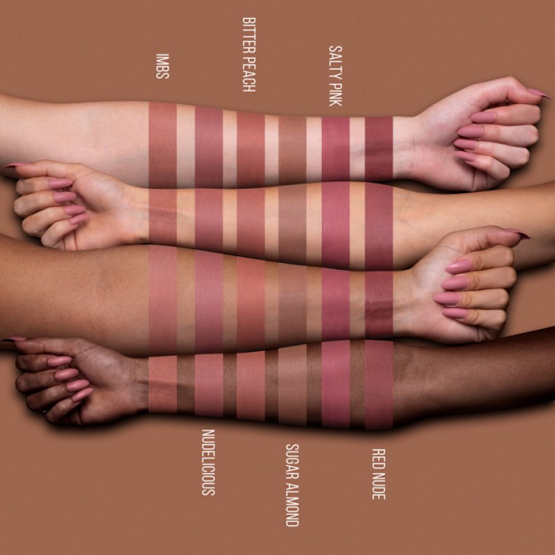 Mulac Cosmetics Lip Master 02 NUDELICIOUS Vegan Lip Pencil 1g