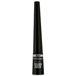 Deborah Milano 24ore Waterproof crayon contour des yeux 2,9 g Liquide Black mat