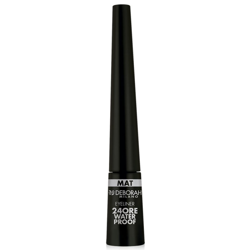 Deborah Milano Eyeliner 24ore Waterproof Black Mat 2.9g
