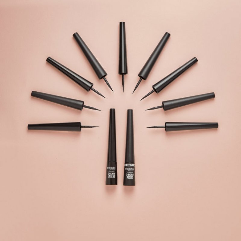 Deborah Milano Eyeliner 24ore Waterproof Black Mat 2.9g