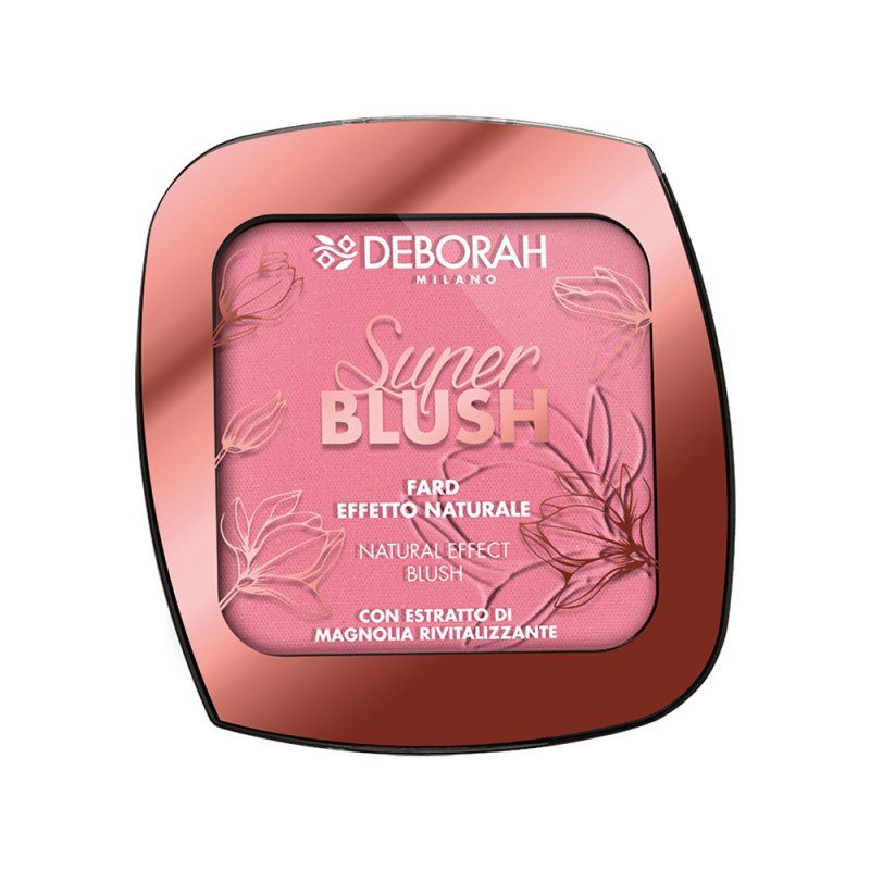 Deborah Milano Super Blush 01 Rose
