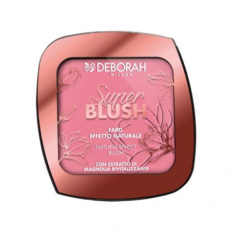 Deborah Milano Super Blush fard 01 Rose Poudre