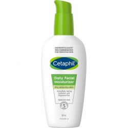 Cetaphil Daily Facial Moisturizer Dry Skin 88mL