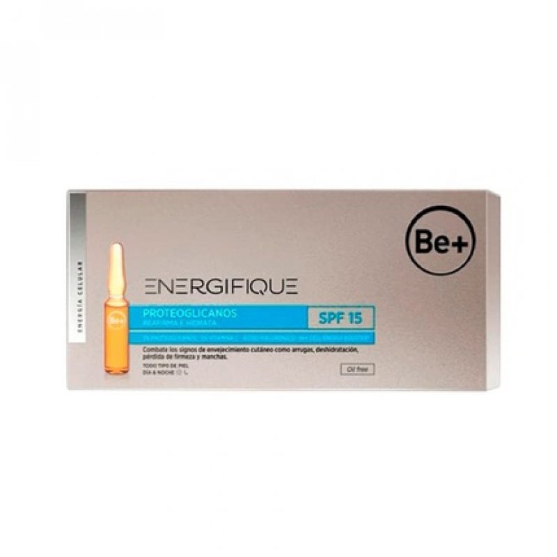 Be Energifique Anti-Wrinkle Proteoglycan Ampoules 2ml