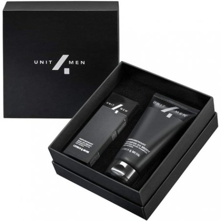 Unit4men Citrus & Musk Beard Care Set (Beard Oil 30ml Beard Shampoo 100ml) 130ml