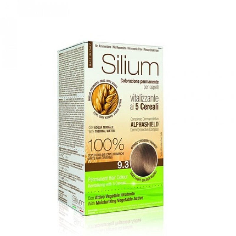 SILIUM Color 5 Grain 9.3 Very Clear Golden Blonde for Hair