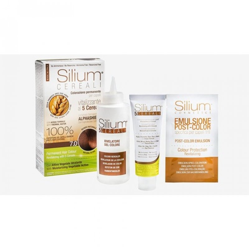 SILIUM Color 5 Grain 9.3 Very Clear Golden Blonde for Hair