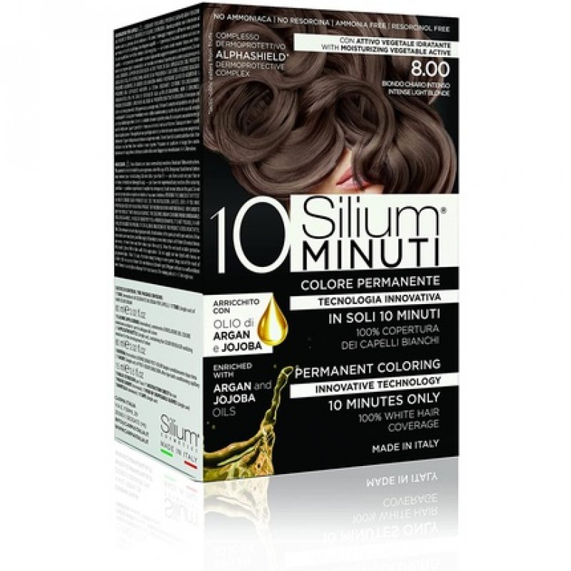 SILIUM Couleur 10 Minute Intense Light Blonde Hair Color 8.0