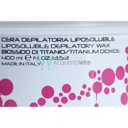 Liposolvent 400ml with Titanium Dioxide