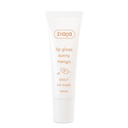 Sunny Mango Lip Gloss Lip Balm Ziaja